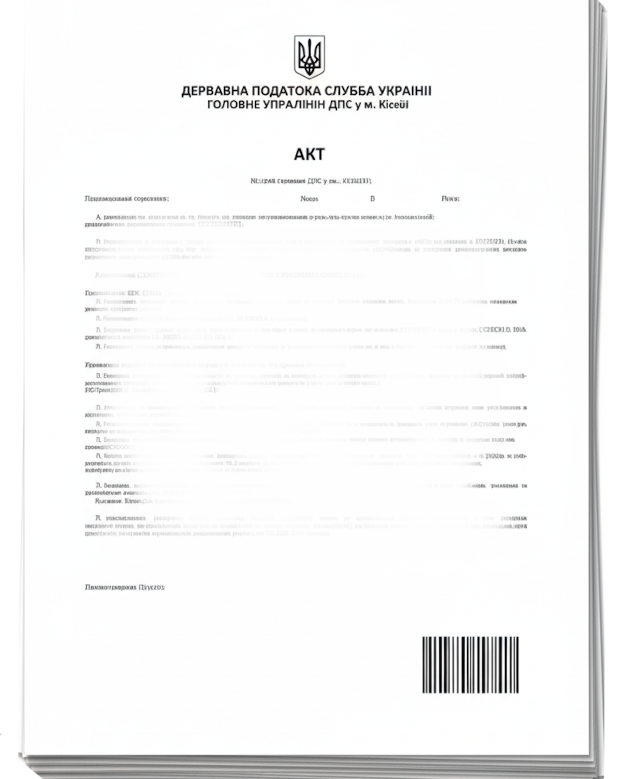 Супровід податкових перевірок