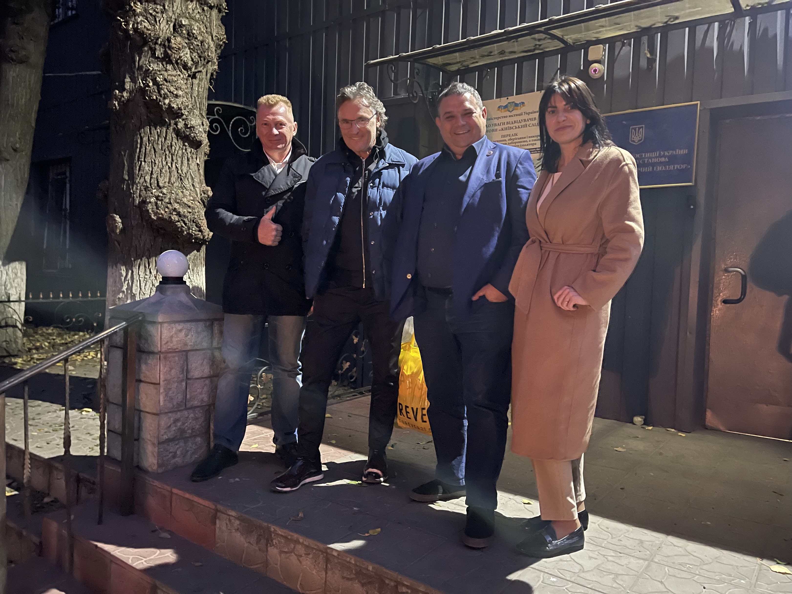 Г.В. Балашов на порозі Лук'янівського СІЗО