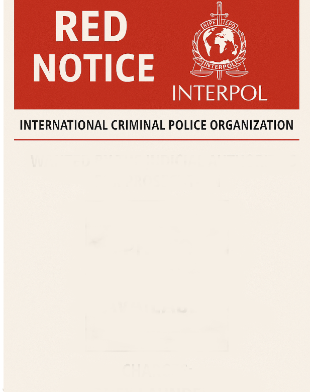 Справи Інтерполу та Red Notice