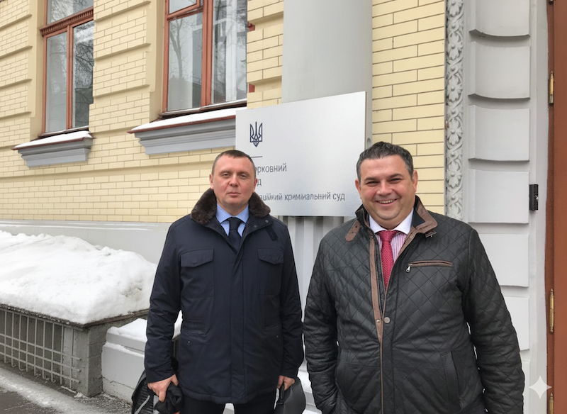 Г.В. Балашов на порозі Лук'янівського СІЗО